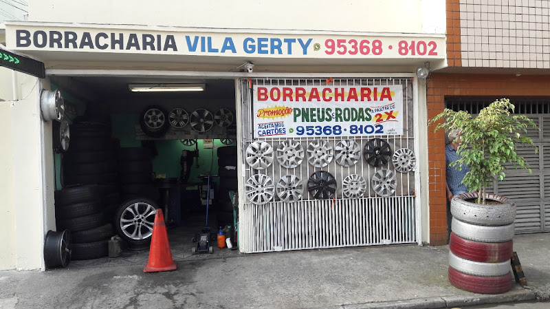 Borracharia vila gerty