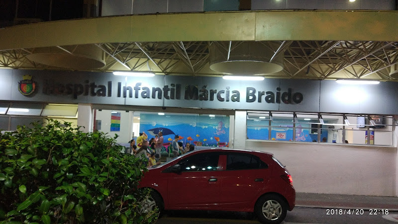 Hospital complex and Marcia Maria Braido
